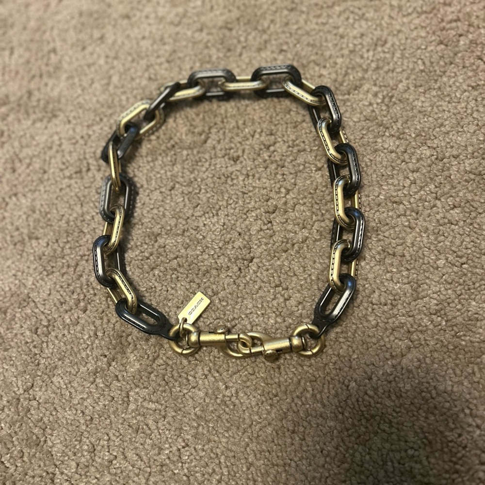 Coach Chain Strap